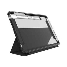 Gear4 Brompton by ZAGG D3O Folio Case for Samsung Galaxy Tab S7 5G, Smoke - NEW picture
