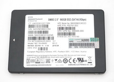 Hewlett-Packard Enterprise 960GB 2.5-inch SATA 6Gb/s SSD MK000960GWSSD picture