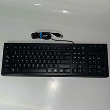 697737-001 HP Wired USB Keyboard PRI101U picture