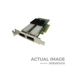 Mellanox ConnectX-3 QDR InfiniBand 10GbE MCX354A-QCBT CX354A Low Profile Card picture