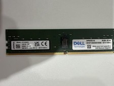 U84158 Kingston 16GB DDR4 3200 ECC UDIMM RAM  9965745026A00G  PC425600 K G2U picture