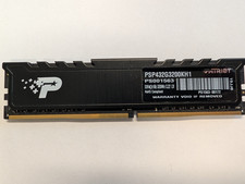 Patriot Signature Premium 1 x 16GB DDR4 Stick (one-half of PSP432G3200KH1 kit) picture