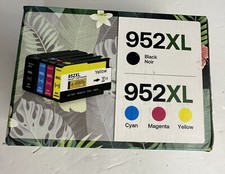 4Pack 952XL 952 XL Ink Cartridge For HP OfficeJet Pro 7740 8200 8210 8716 8725 picture