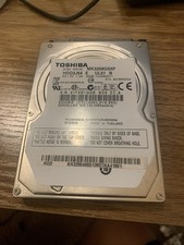 Toshiba 320GB Internal 5400RPM 2.5