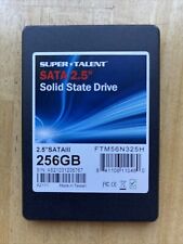 Super Talent 256GB SSD 2.5