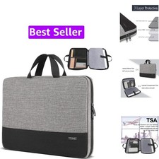 Laptop Case 16 inch, 15-15.6 Inch TSA Laptop Sleeve Computer Bag picture