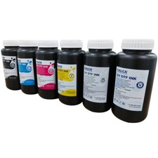 CALCA UV/UVDTF Ink, Bottle of 1L, for Crystal Label Sticker picture