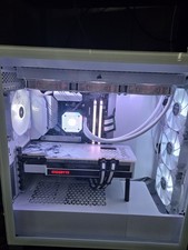 Custom/Whitebox White Gaming PC Tower Ryzen 7 5800X RTX 3070 Ti 16GB 2TB SSD W11 picture