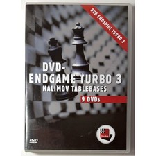 DVD - Endgame Turbo 3 Nalimov Tablebases 9 DVDs ChessBase Schach picture