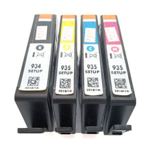 934 935 Setup Ink Cartridge Fits For HP 8020 6958 6830 6950 6220 6800 8023 6812 picture