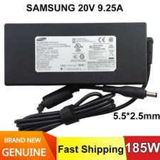 OEM Original Samsung Odyssey NT850XCJ-Y78A A19-185P1A 20V 9.25A AC Adapter&Cord picture