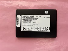 Micron 5300 Pro Enterprise SSD 1.92tb MTFDDAK1T9TDS,100% Health. picture