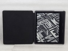 Amazon Kindle Oasis 9th Gen e-Reader (CW96BW) w/Case Bundle FAST  c picture