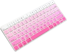 Ultra Thin Silicone Keyboard Protector Cover Skin for Apple Magic Keyboard & Mag picture