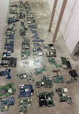 LOT OF 50+  Mix Brands MOTHERBOARD  For PARTS Only picture