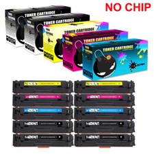 10 Toner replace for HP CF415A NOCHIP W2030A-3A Color LaserJet M479dw M479fdn picture