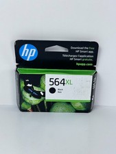 HP 564XL Black Ink Cartridge Genuine Original New Factory Sealed picture