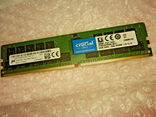 Micron MTA36ASF4G72PZ-2G6D1SG 2RX4 32GB DDR4 PC4-2666V ECC Server Memory picture