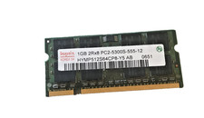 Hynix HYMP512S64CP8-Y5 AB-C Laptop Sodimm RAM Memory 1GB DDR2 PC2-5300S-555-12 picture