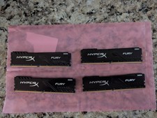 Kingston Hyper X Fury DDR4 3200  ram - 64 GB (4x16GB) picture