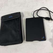IBM Lenovo USB Portable Diskette Drive 39T2508 External Floppy ,Very Good picture