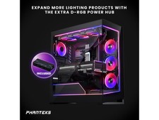 NV5 Premium DRGB Kit, 3x D/A-RGB LED modules for NV5 outer frame, 1x Phanteks picture