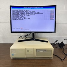 Vintage HP Vectra VL2 4/25e Computer Hewlett Packard ⚠️ No HDD picture