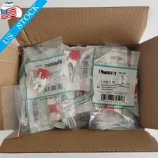 Panduit Giga TX Cat6 Network jack CJ688TGRD CJ688TGBU CJ688TGYL CJ688TGBL Qty 50 picture