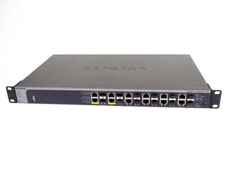 Netgear M4100-12GF (GSM7212F) 12-Port ProSAFE L2+ Managed Gigabit Switch, B-STOCK picture