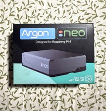 Argon 1 NEO Raspberry Pi 4 CASE | All Aluminum, Brand New And Sealed picture