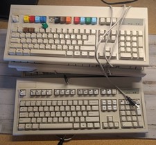 KEY TRONIC E03600U1 Keyboard Lot of 5 USB Beige Vintage PC Computing Dispatch picture