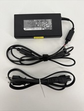 Chicony 135W OEM Laptop AC Power Adapter Cables Cords LAPTOP. – Genuine & Tested picture