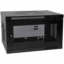 Tripp Lite by Eaton SmartRack 6U Low-Profile Switch-Depth-Plus Wall-Mount Mini picture