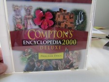 Broderbund Compton's Encyclopedia 2000 Deluxe 2 Program Discs picture