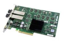 Dell Chelsio iSCSi PCIe 10GB 2-Port X1 Card NEW 42DV1 42DVJ- 100-1082-01 IO Card picture