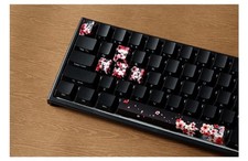 Traitors Sakura Kuro Keycap Set PBT Cherry Profile Artisan Custom Limited Japan picture