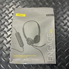 Jabra Engage 40 Type C 4099-413-269 Inline Link Stereo USB Headset picture