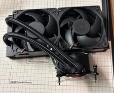 OEM Dell Alienware Aurora R5 R6 R7 R8 R9 R10 R12 Cooling Heatsink Dual Fan 92KFV picture