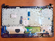 OEM HP 15-AY191MS 15-BA 15-AY PALMREST KEYBOARD TOUCHPAD 855027-001 AP1O2000500 picture