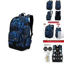 rickyh style School Backpack Travel Bag Lightweight for Men Women College picture