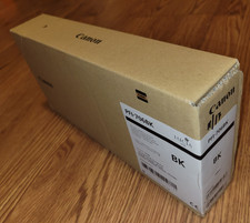 Canon PFI-706 BK Black Ink Tank 700ml Expired New / Unopened PFI-706BK 2018 picture
