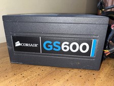 CORSAIR GS600G POWER SUPPLY MODEL:CMPSU-600G TESTED WORKS WELL picture