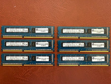 SK hynix 24GB (6x4GB) DDR3 RDIMM PC3-14900E ECC Registered HMT451U7AFR8C-RD picture