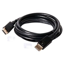 Club 3D DisplayPort 1.4 HBR3 Cable M/M 2m/6.56ft (cac2068) picture