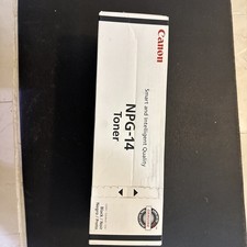 Genuine Canon NPG14 1385A002 Black Toner Cartridge NP 6045 6545 6551 6560 BNIB picture