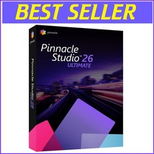 Pinnacle Studio 26 Ultimate: Pro-Level Video Editing & Screen Recording Software picture