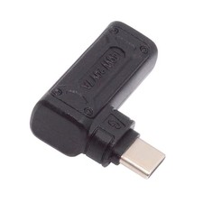 NFHK 140W 100W DC Jack 5.5x2.1mm Input to USB-C Type-C Angled 90 Degree... picture