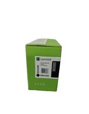 Lexmark 58D1U0E Ultra High Yield Black Toner Cartridge - NEW Sealed Toner picture
