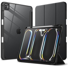 Case for iPad Pro 13-Inch M5/M4 (2025/2024) with Pencil Holder, Auto Wake/Sleep picture