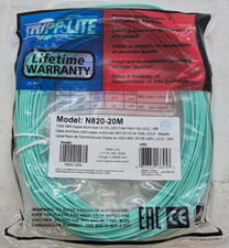 Tripp Lite N820-20M-OM3 Fiber Optic Duplex Multimode 50/125 LSZH 10Gb picture